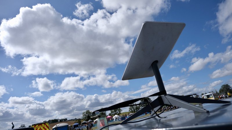 Satellite Rentals UK rental kit